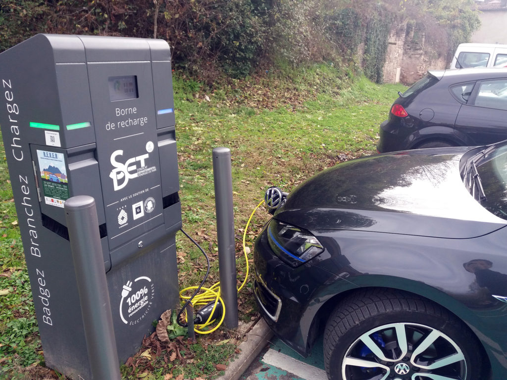 Enquête publique – Schéma Directeur des bornes pour véhicules électriques